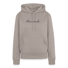Blessed Women’s Premium Hoodie - taupe