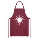 Shine Bright Cooking Apron - bordeaux