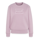 Saved Women’s Premium Sweatshirt - dusky pink