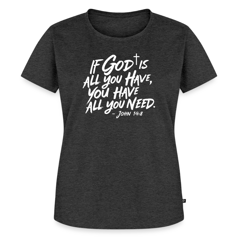 Chosen Women’s Premium T-Shirt - heather anthracite