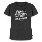 Chosen Women’s Premium T-Shirt - heather anthracite