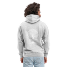 Rooted Unisex Hoodie - light heather grey