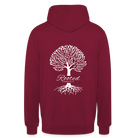 Rooted Unisex Hoodie - bordeaux