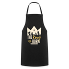 Christmas Cooking Apron - black
