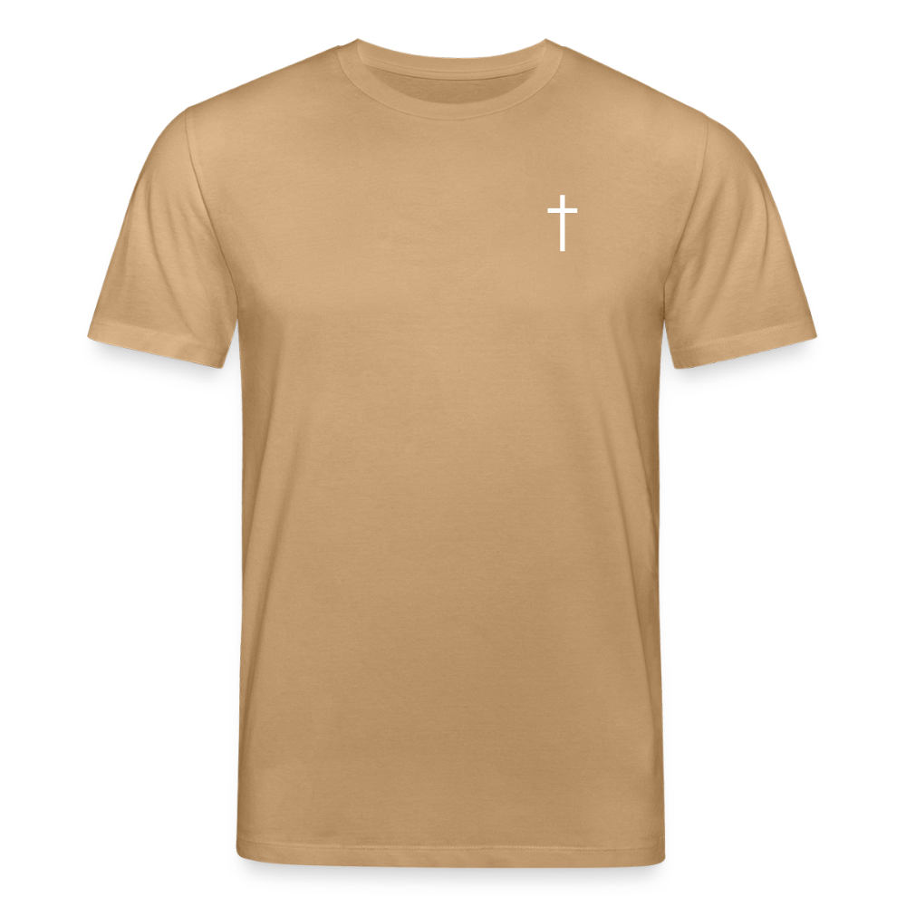 Waymaker Unisex Organic T-Shirt - caramel 