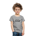 He is Risen Kids' Premium T-Shirt - heather grey