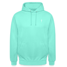 Cross Unisex Hoodie - mint