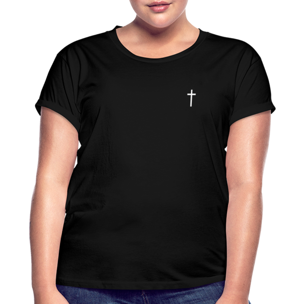 Cross Women’s Oversize T-Shirt - black