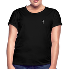 Cross Women’s Oversize T-Shirt - black