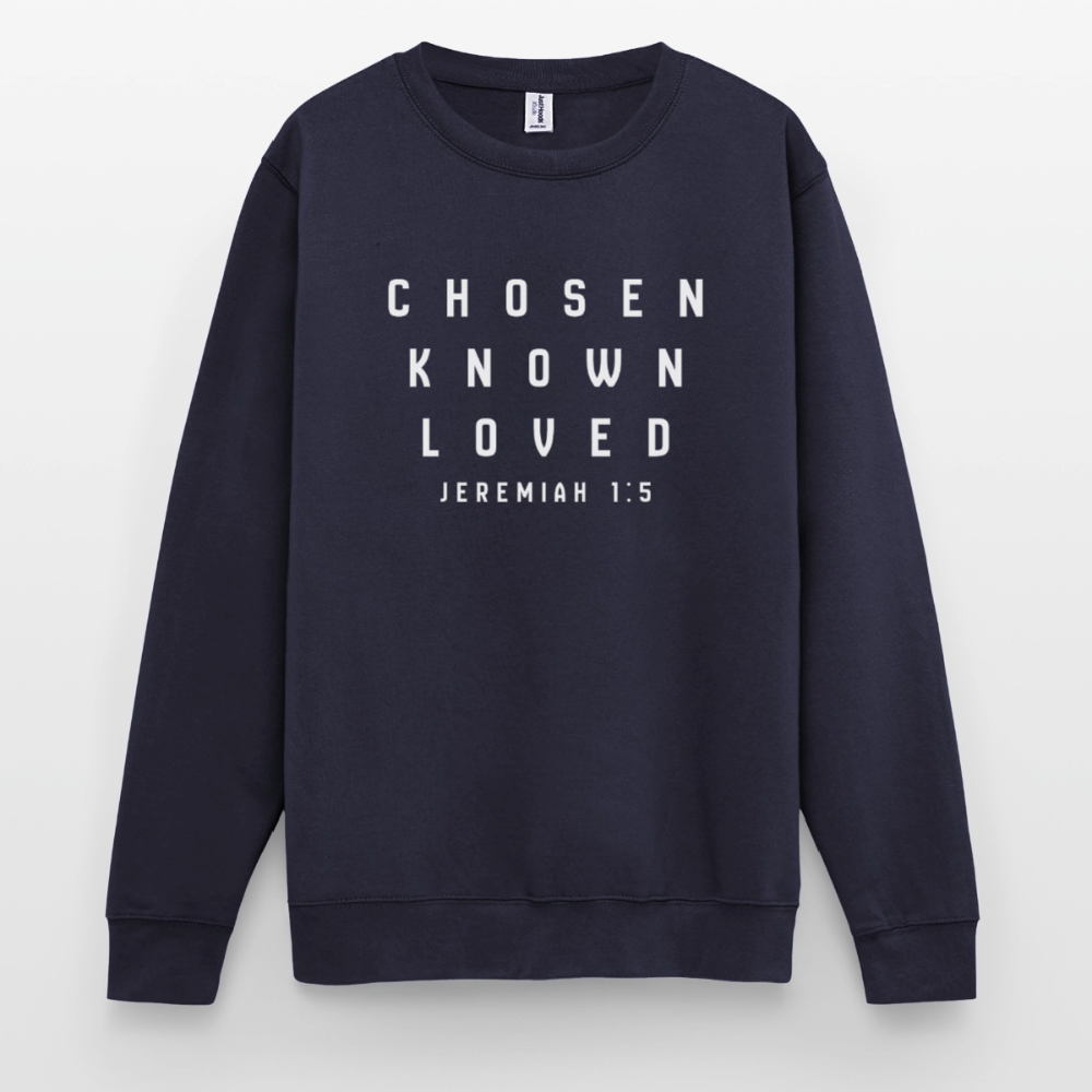 Chosen Unisex Sweatshirt - navy