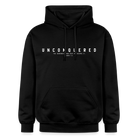 Unconquered Unisex Softstyle® Midweight Hoodie - black