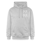 MAMA Unisex Softstyle Midweight Hoodie - light heather grey