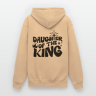 Daughter of the King Unisex Hoodie - peach