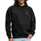 Cross Unisex Hoodie - black