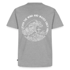 Wind and Waves Men’s Premium T-Shirt - heather grey