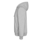 Cross Unisex Organic Hoodie - heather grey