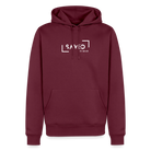 Saved Men’s Premium Hoodie - burgundy