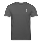 God is enough Unisex Organic T-Shirt - anthracite