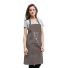 Joy to the world Cooking Apron - grey