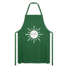 Shine Bright Cooking Apron - green