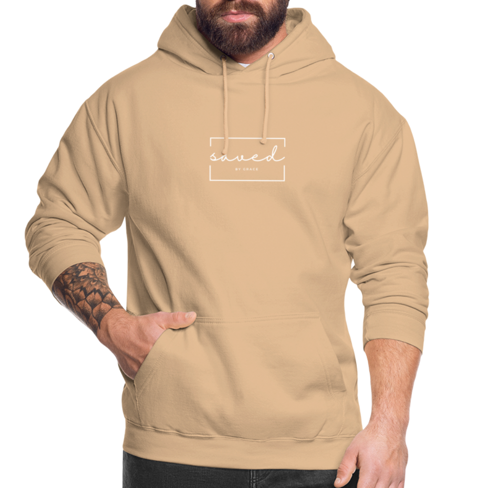 Saved by grace Unisex Hoodie - peach