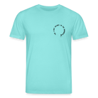 Shine Bright Unisex Organic T-Shirt - pool blue