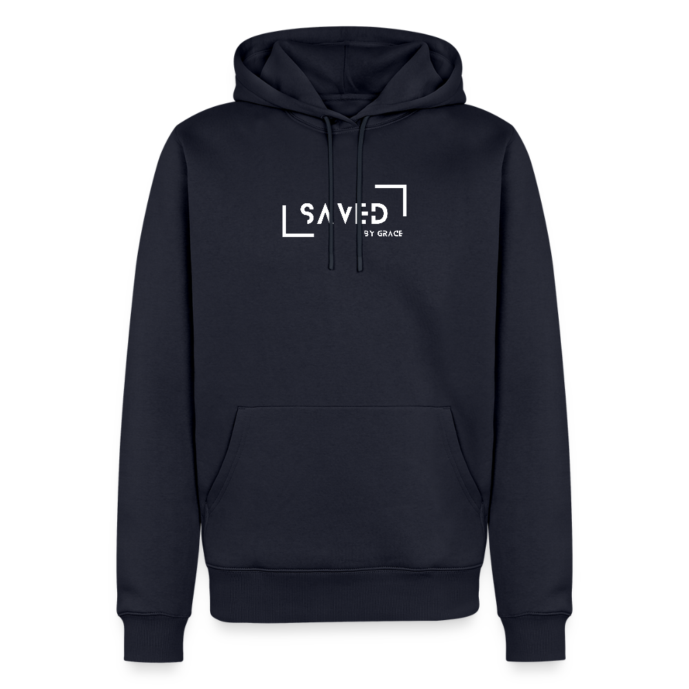 Saved Men’s Premium Hoodie - navy