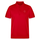 1 OAK Organic Unisex Polo Shirt 2.0 - red