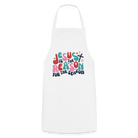 Jesus is the Reason Cooking Apron - white