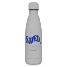 Saved Matte Insulated Water Bottle 500 ml - grey