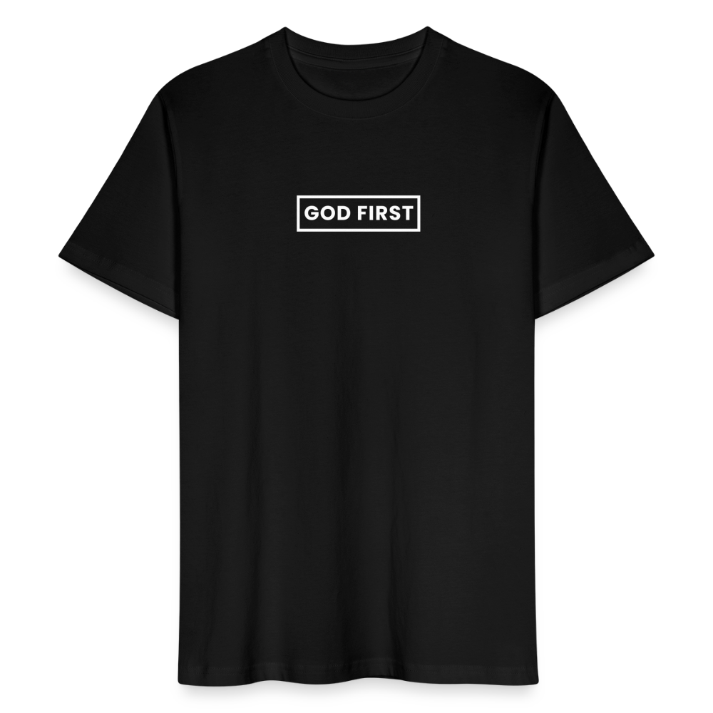 God First Unisex T-Shirt - black