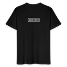 God First Unisex T-Shirt - black