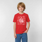Child of God Kids T-Shirt - red