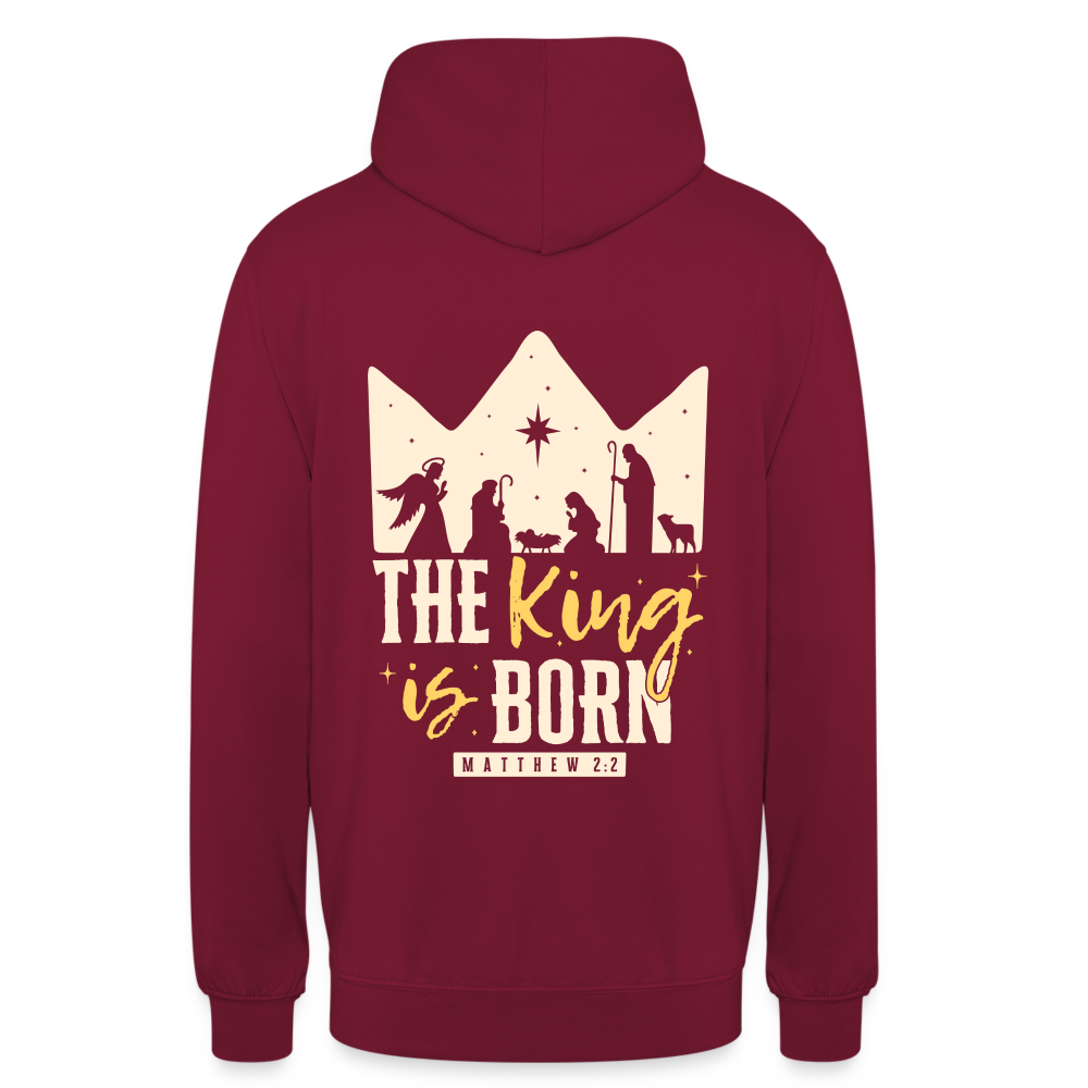 Unisex Hoodie - bordeaux