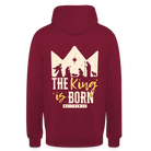 Unisex Hoodie - bordeaux