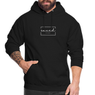 Saved by grace Unisex Hoodie - black