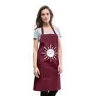 Shine Bright Cooking Apron - bordeaux