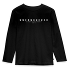 Unconquered Kids' Premium Longsleeve Shirt - black