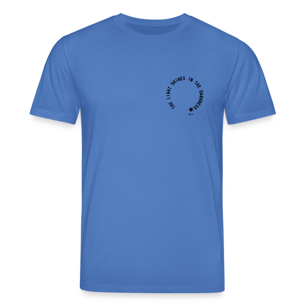 Shine Bright Unisex Organic T-Shirt - mindful blue