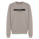 Unashamed Men’s Premium Sweatshirt - taupe