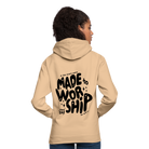 Made to Worship Unisex Hoodie - peach