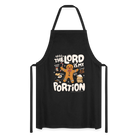 Christmas Cooking Apron - black