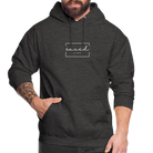 Saved by grace Unisex Hoodie - charcoal grey