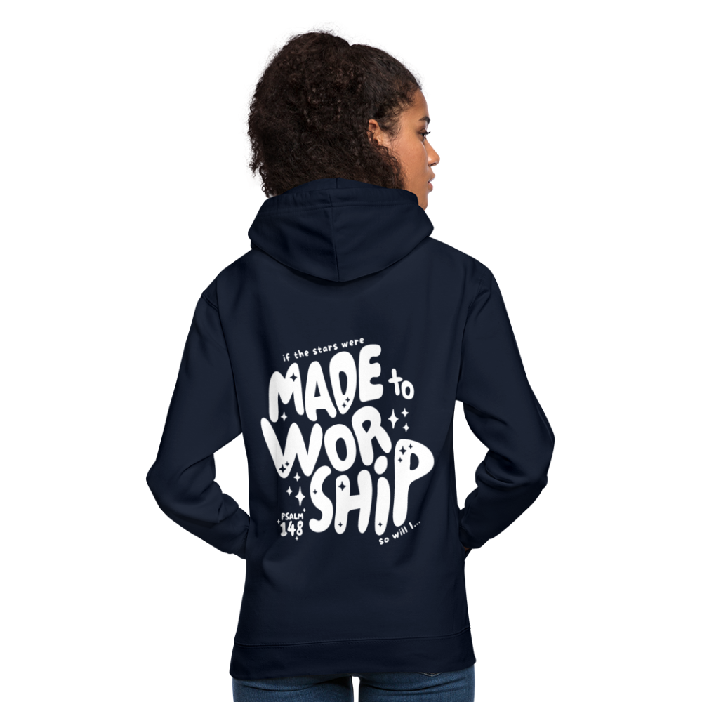 Made to Worship Unisex Hoodie - navy