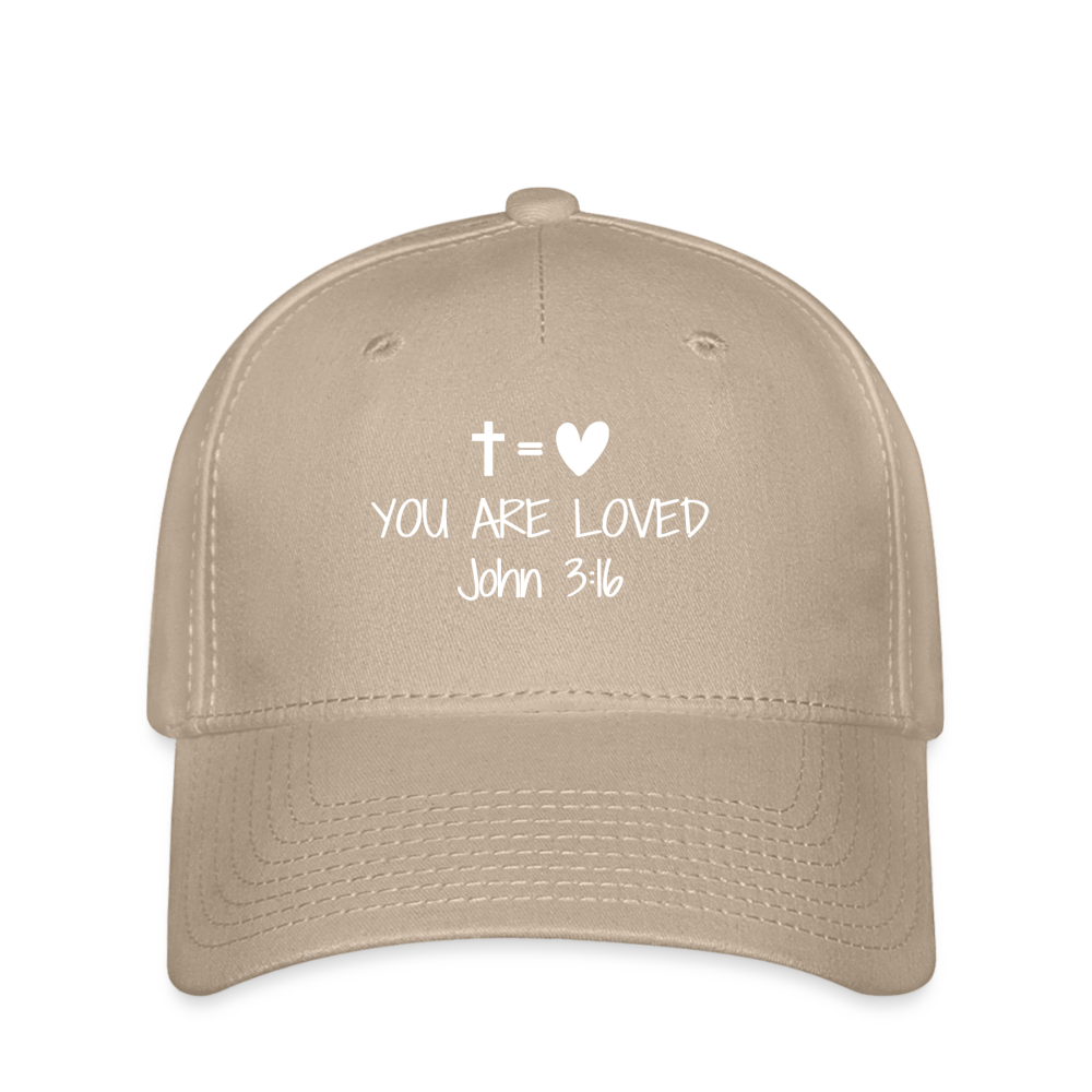 You are loved Cap - khaki