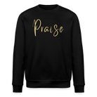 Praise Unisex Organic Sweatshirt - black