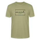 Saved by Grace Unisex T-Shirt - sage