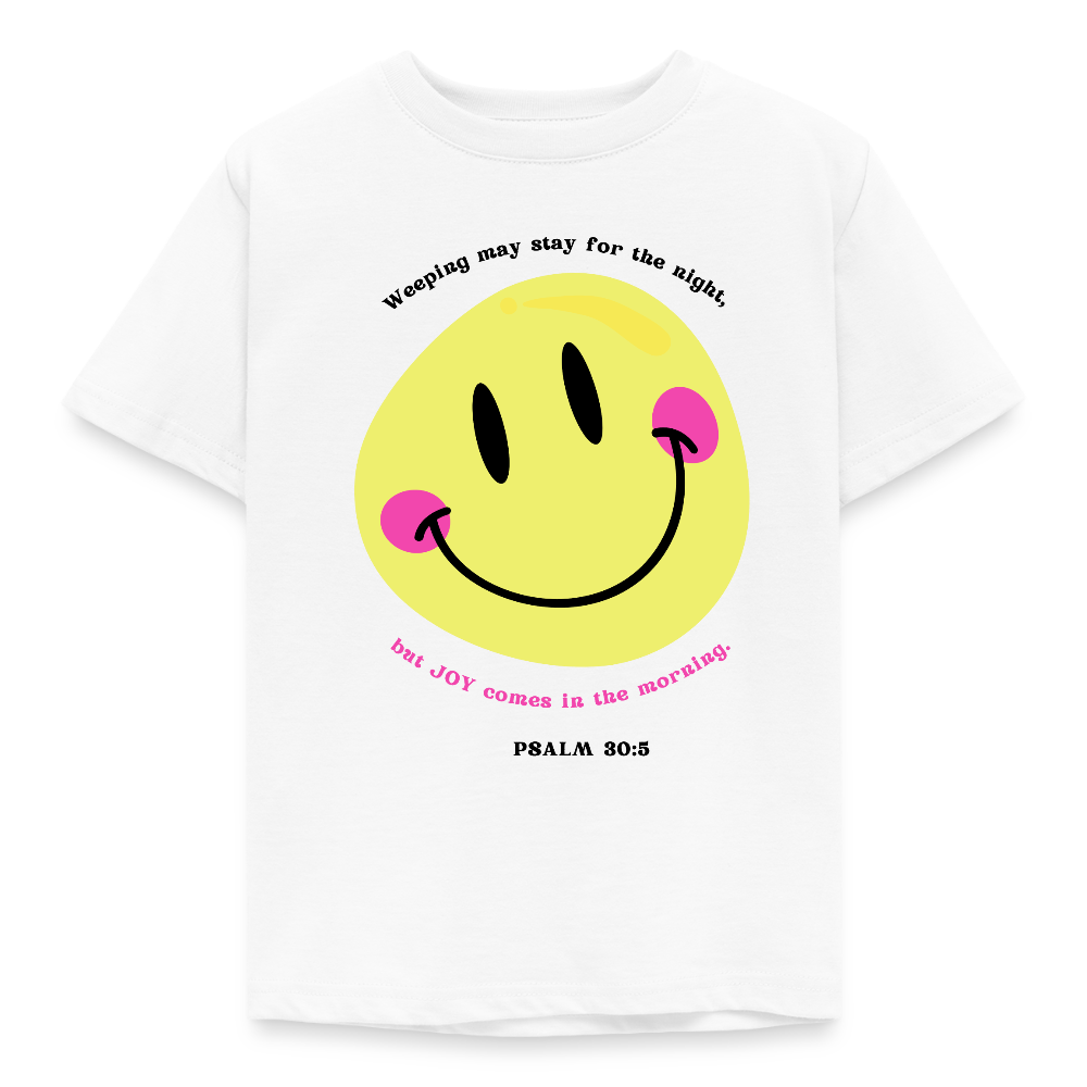 Joy Kids' T-Shirt - white