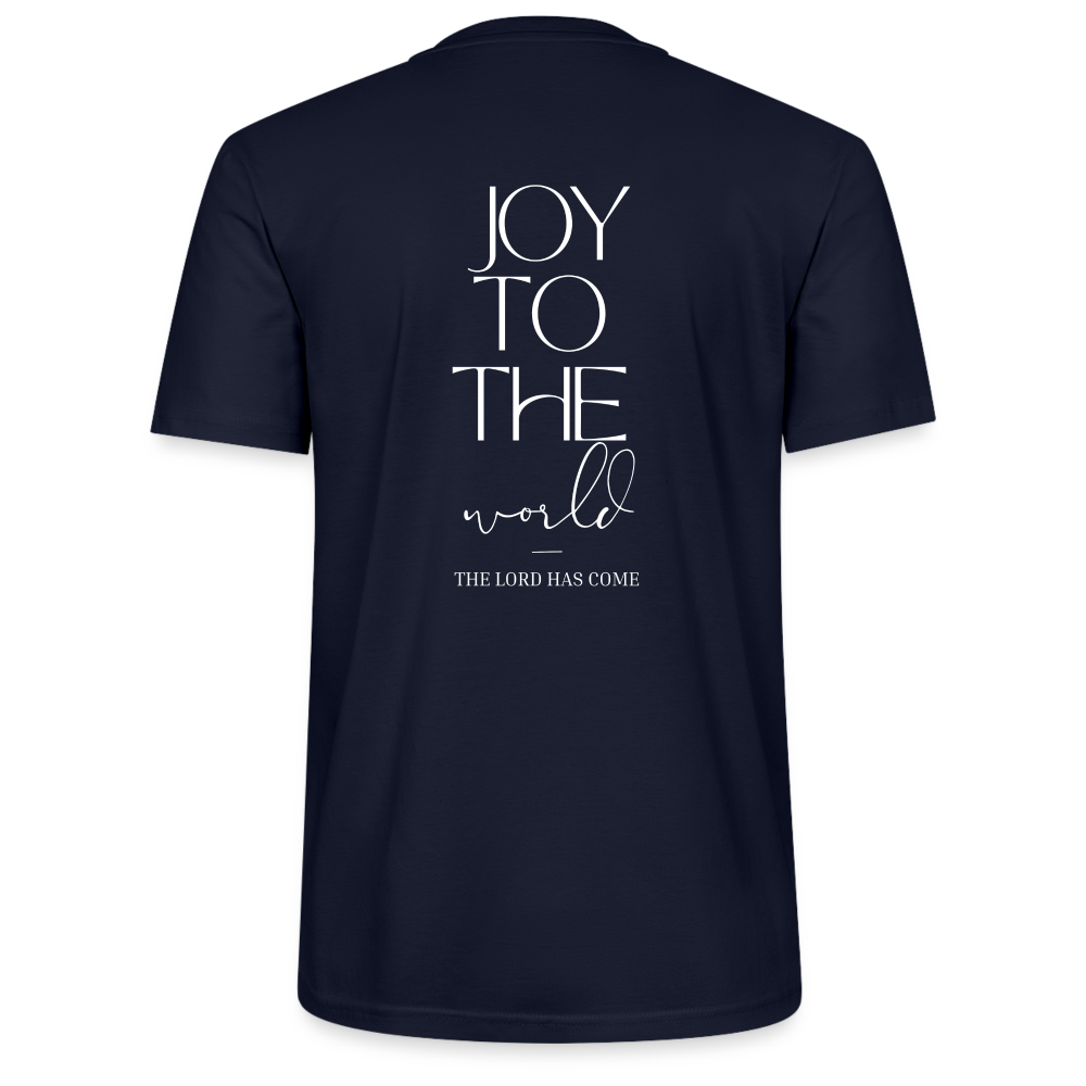 Joy to the world Unisex T-Shirt - navy