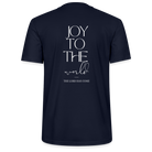 Joy to the world Unisex T-Shirt - navy